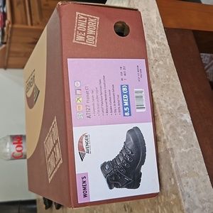 Women's Avenger Work Boots Safety toe